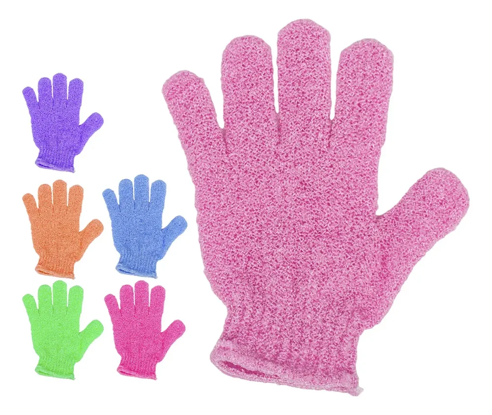 GUANTES EXFOLIANTES