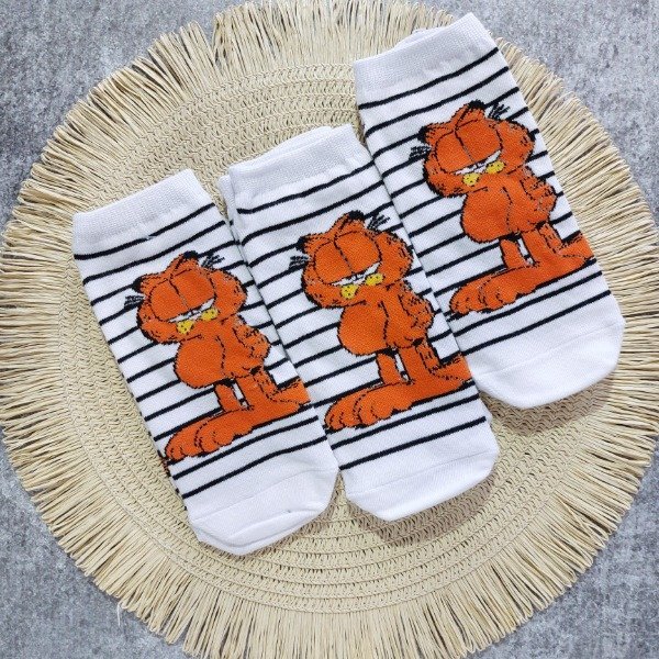 SOQUETE GARFIELD RAYAS