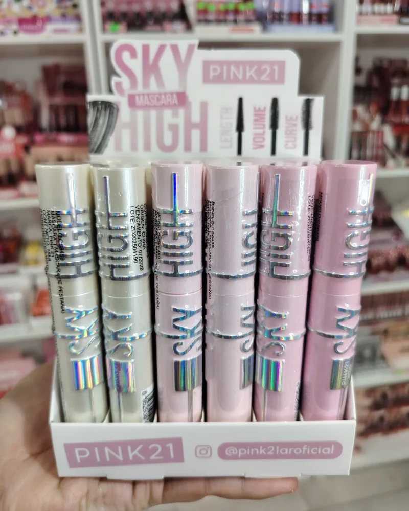MASCARA SKY HIGH PINK21