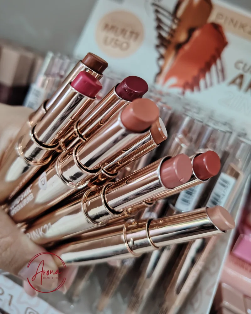 LABIAL + DELINEADOR 2 EN 1 PINK21