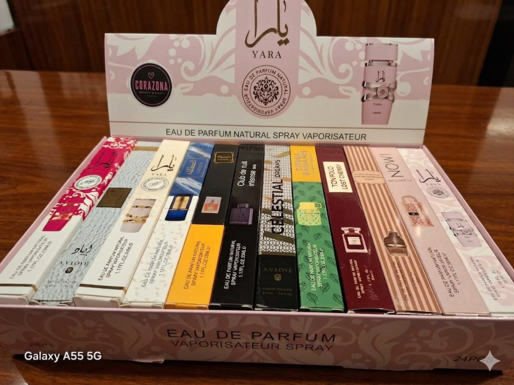 PERFUMES TUBOS VARIOS