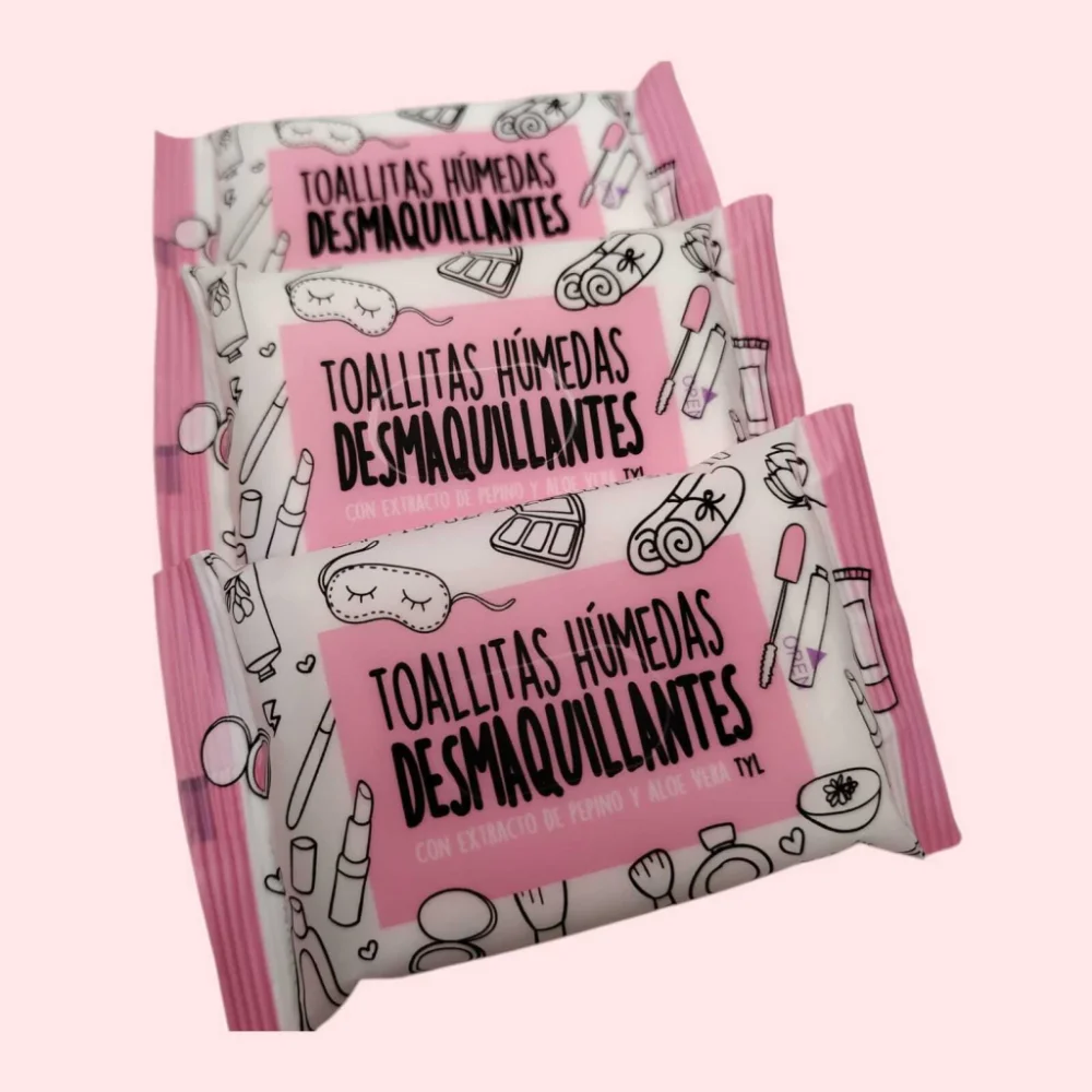 TOALLITAS DESMAQUILLANTES