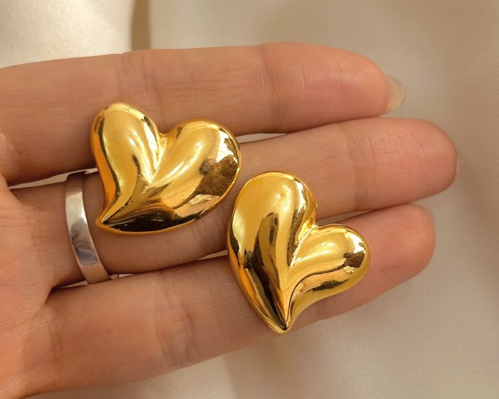 AROS CORAZON 25MM