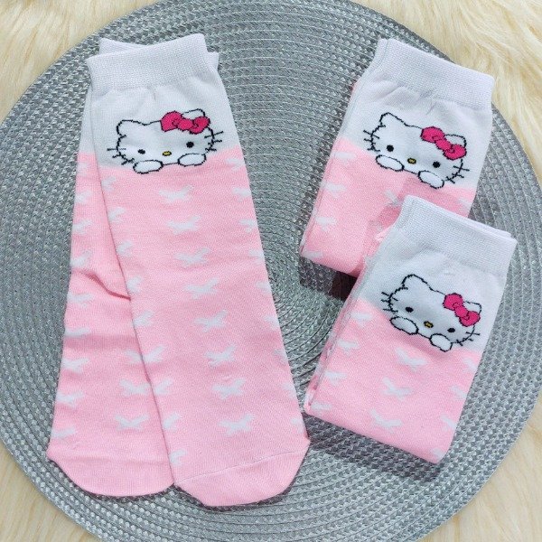 KITTY MOÑO ROSA