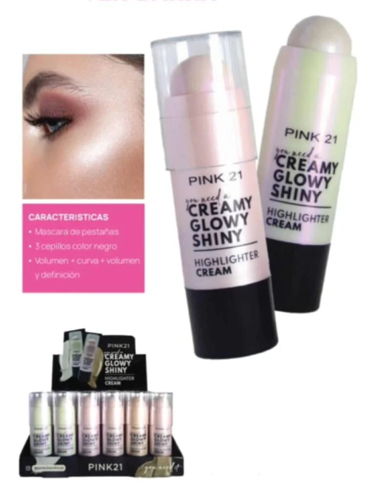 ILUMINADOR GLOW STICK PINK 21