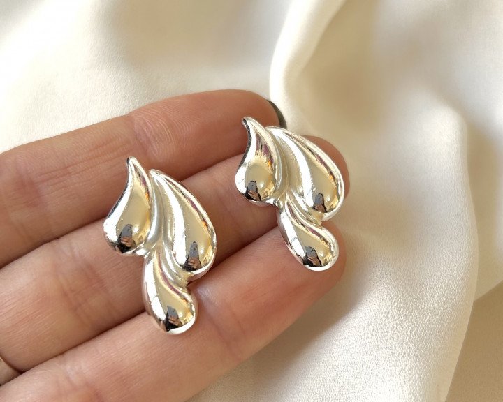 GOTA TRIPLE ACERO BLANCO