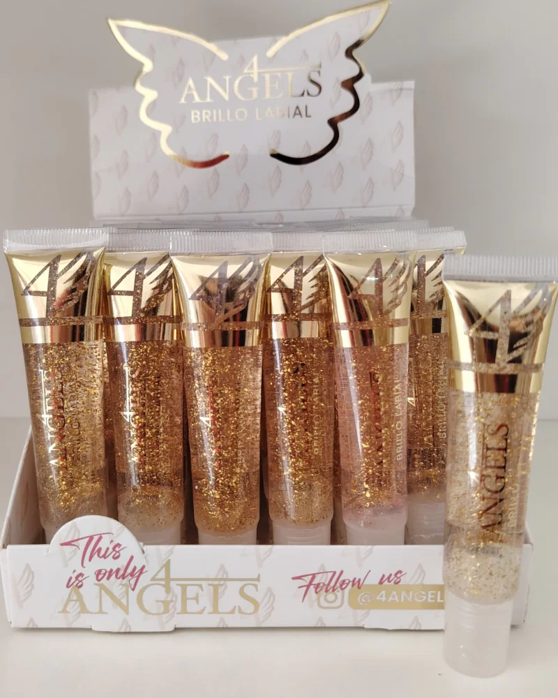 BRILLO LABIAL DORADO ANGELS