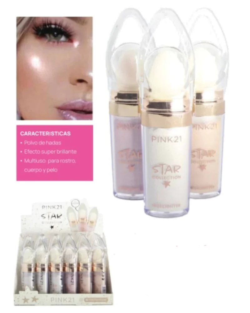 POLVO DE HADAS STAR PINK21
