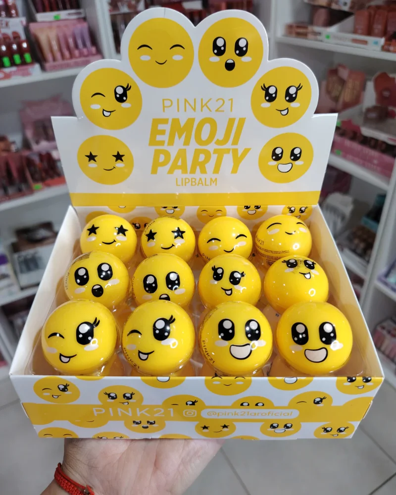 BALSAMO EMOJI PINK21