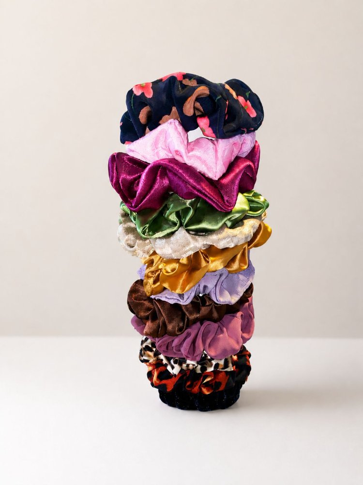 SCRUNCHIES COLORES