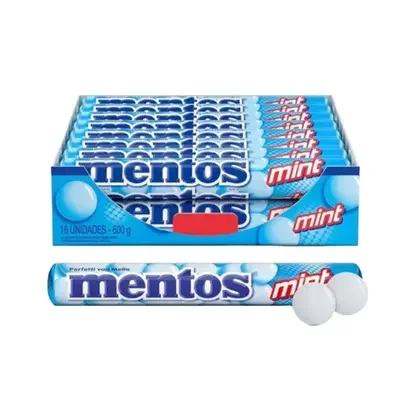 MENTOS TUBO MINT