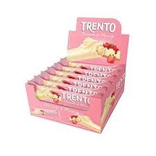 TRENTO TUBS BOLO DE MORANGO