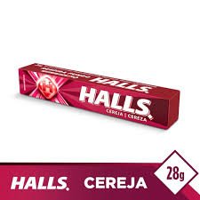 HALLS SABOR CEREJA
