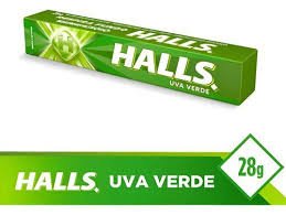 HALLS SABIR UVA VERDE