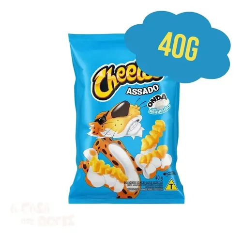 SALGADINHO CHEETOS 40G