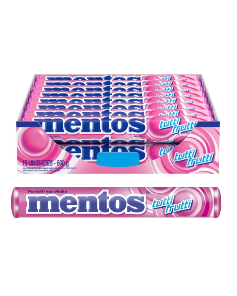 MENTOS TUBO YOGURT