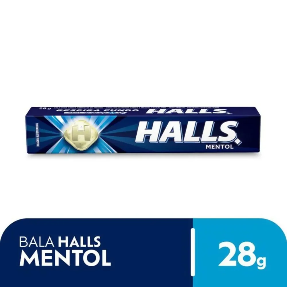 HALLS MENTOL