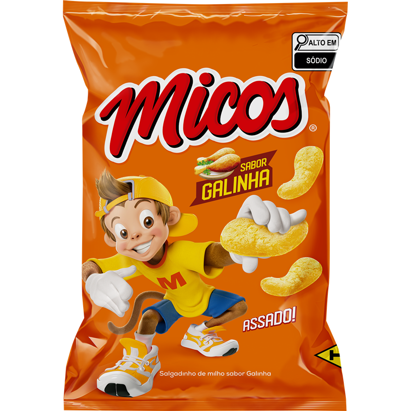 SALGADINHO MICOS  GALINHA