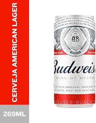 UND. BUDWEISER 269ML