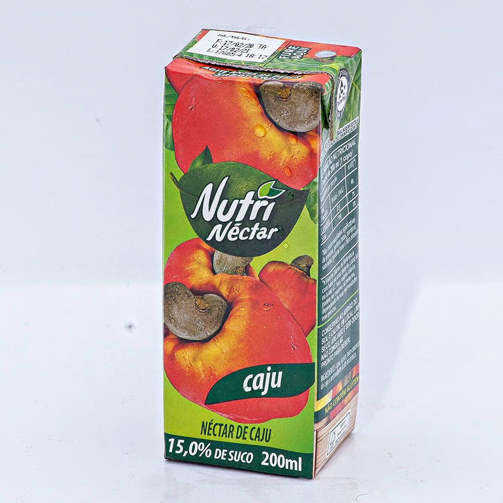 SUCO NUTRI CAJU 200ML