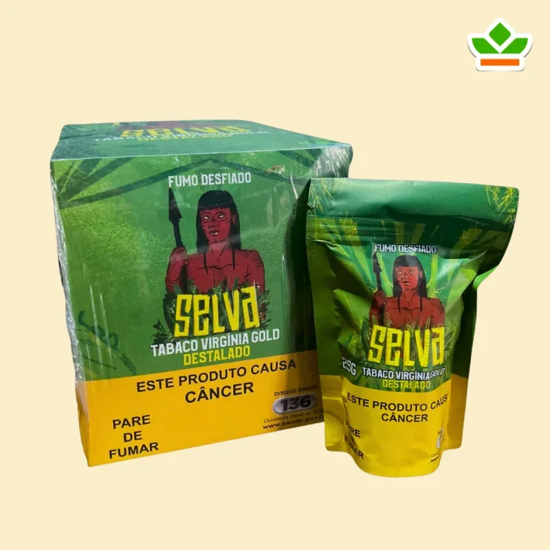 TABACO SELVA PRA BOLAR