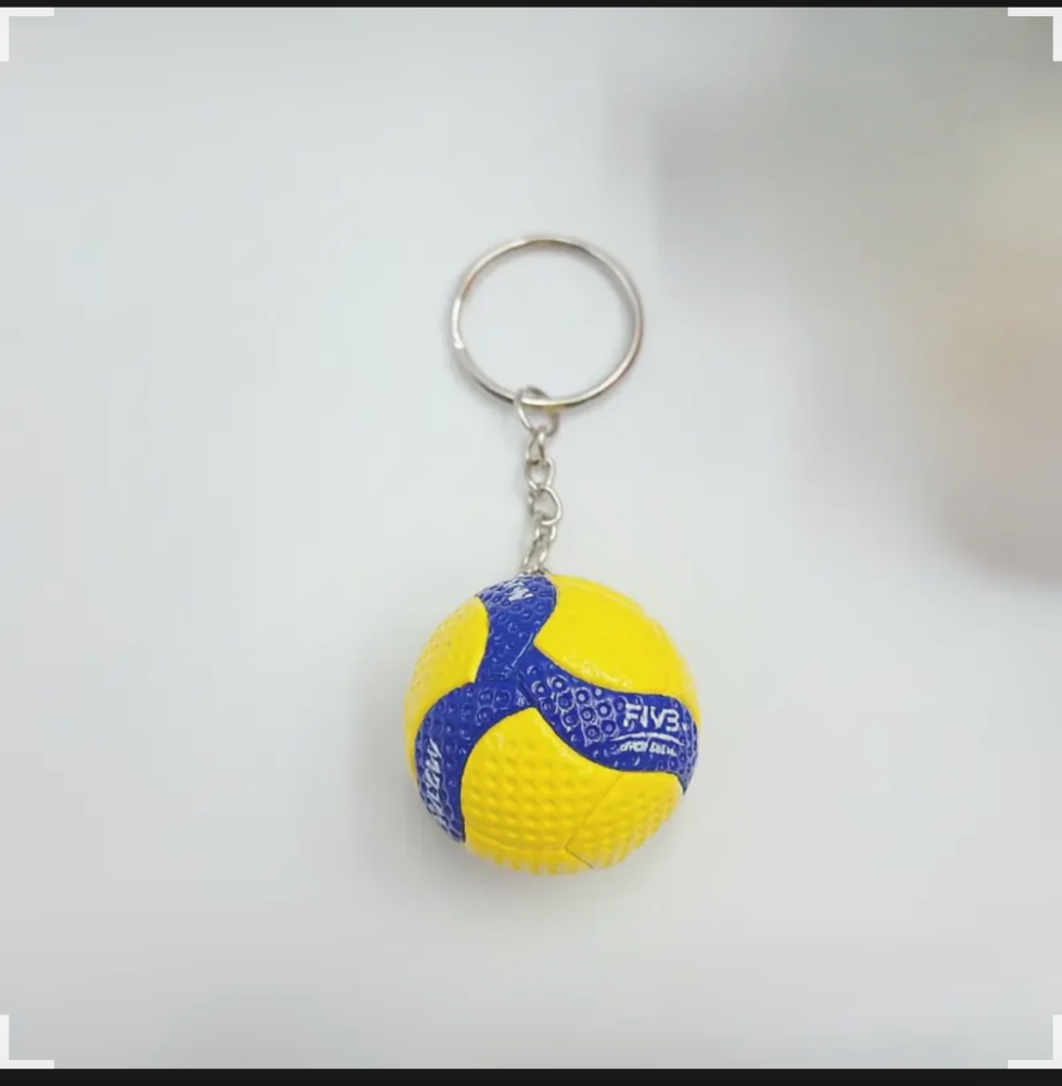 Llavero pelota grande