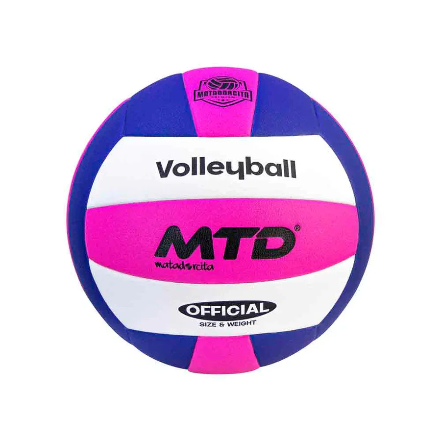 Pelota MT-200-3-5 (Fucsia / azul)
