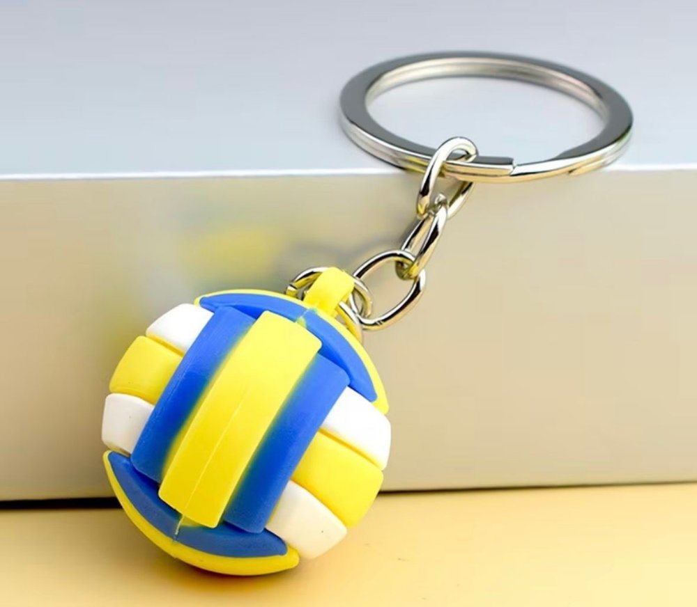 Llaveros de pelota pequeño