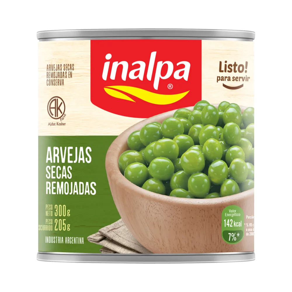 INALPA. ARVEJA x24