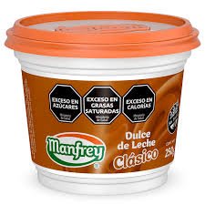 DULCE DE LECHE MANFREY 24x200G