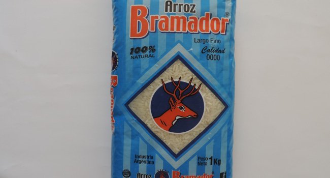 ARROZ BRAMADOR X1kg