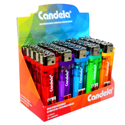ENCENDEDOR CANDEL 25u