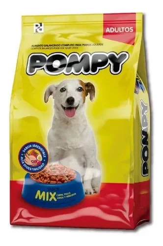 ALIMENTO POMPY x22kg