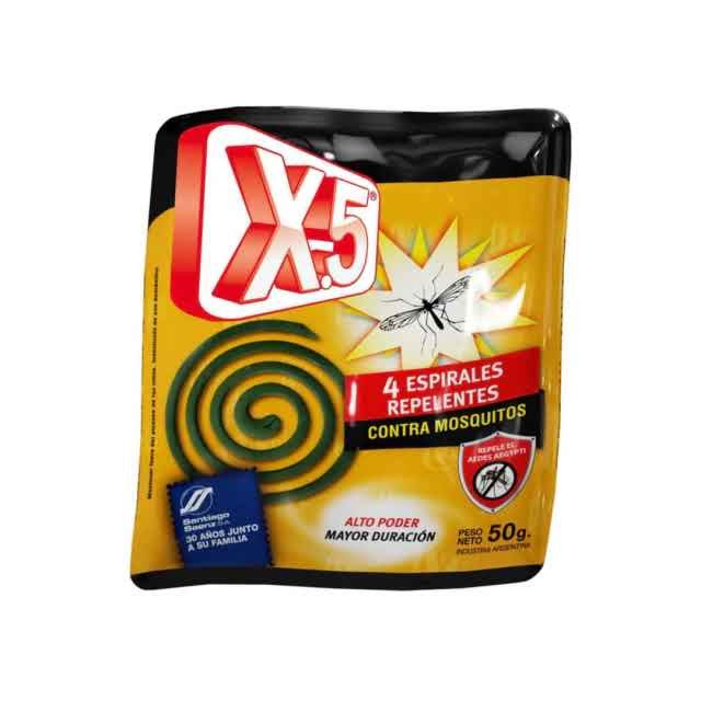 ESPIRALES X5 36x4u