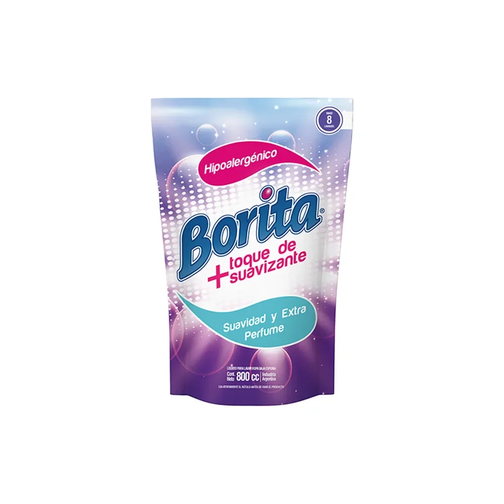 BORITA JAB/SUAV. X800 D/PACK