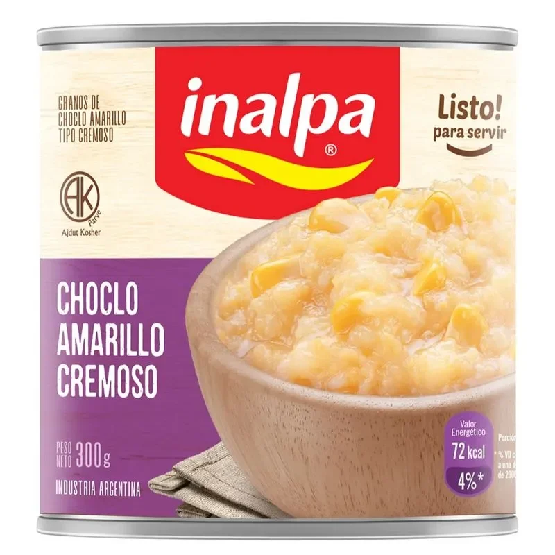 INALPA. CHOCLO CREMOSO X24