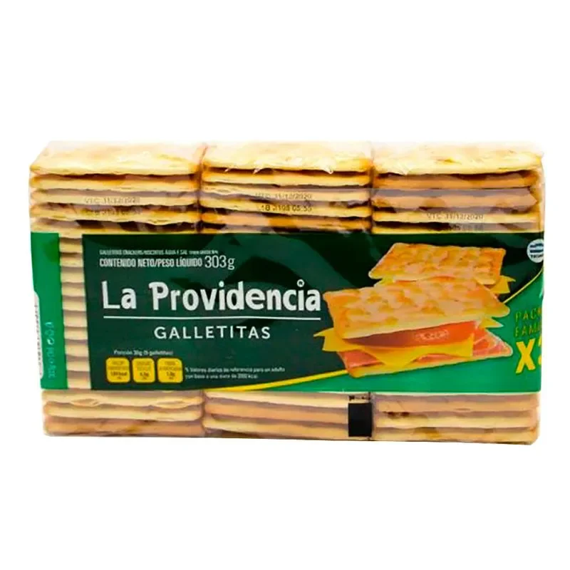 GALLETA LA PROV. 16x3