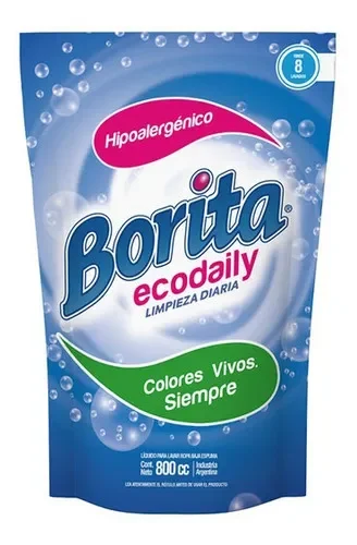 BORITA JABÓN LIQ. x800