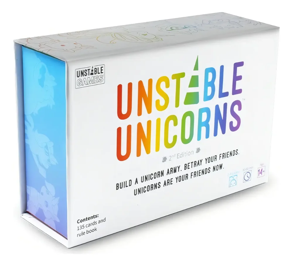 Unstable Unicorns 2nd Edition