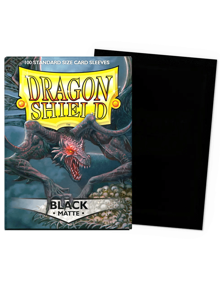 Sleeves Dragon shield PKM x100