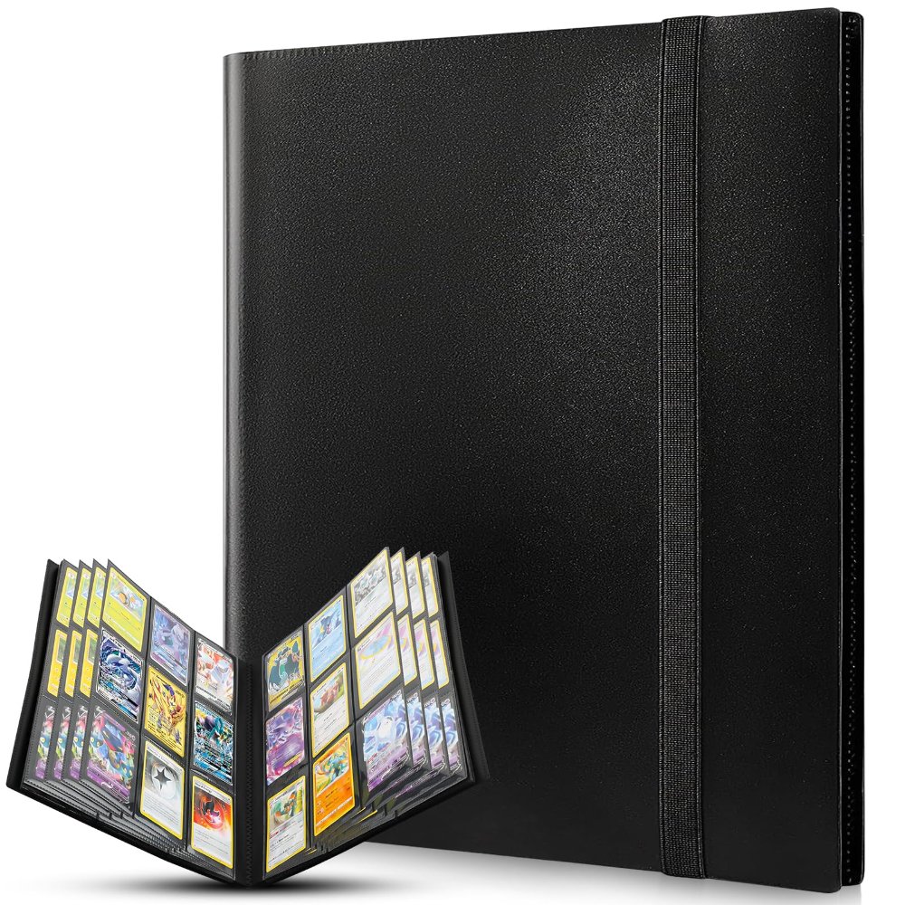 Folder plastico negro