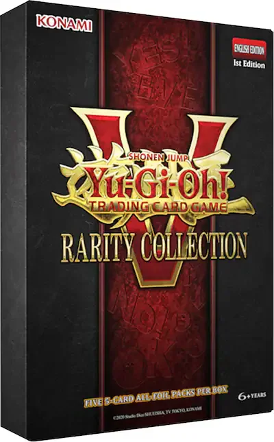 Rarity Collection V Tuck Box