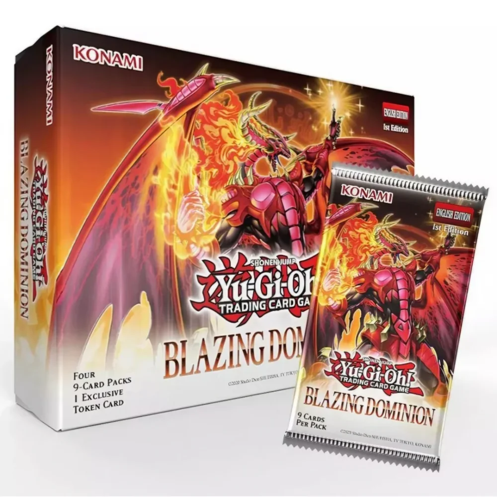 Token Box Blazing Dominion