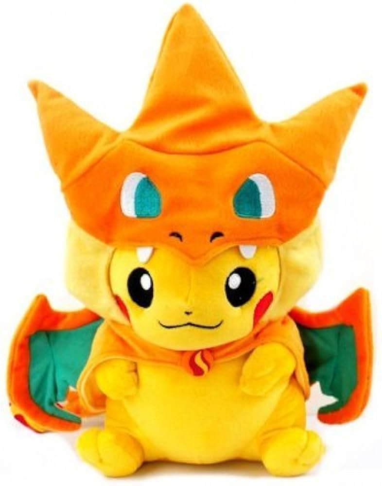 Pikachu Charizard Y