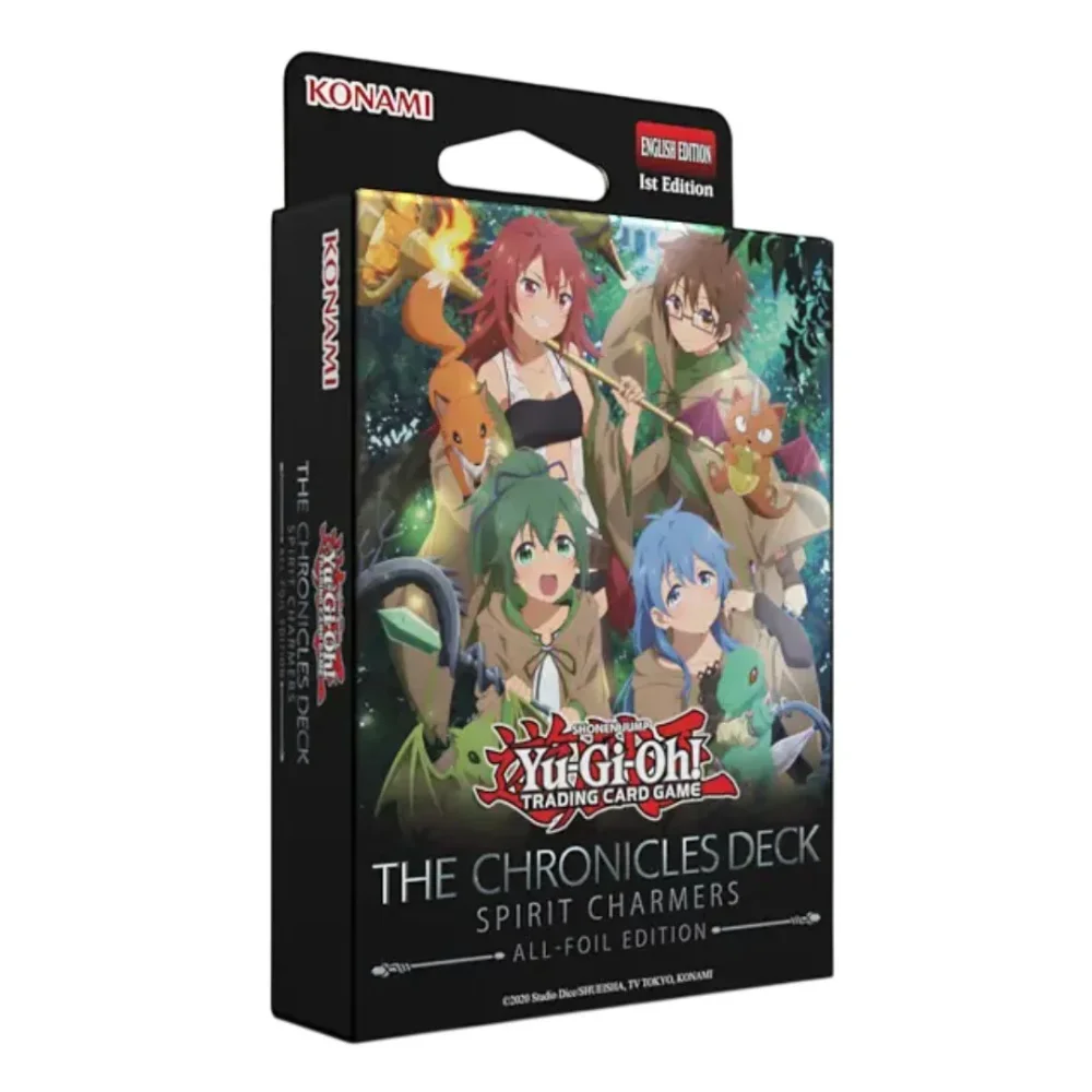 The Chronicles Deck: Spirit Charmers