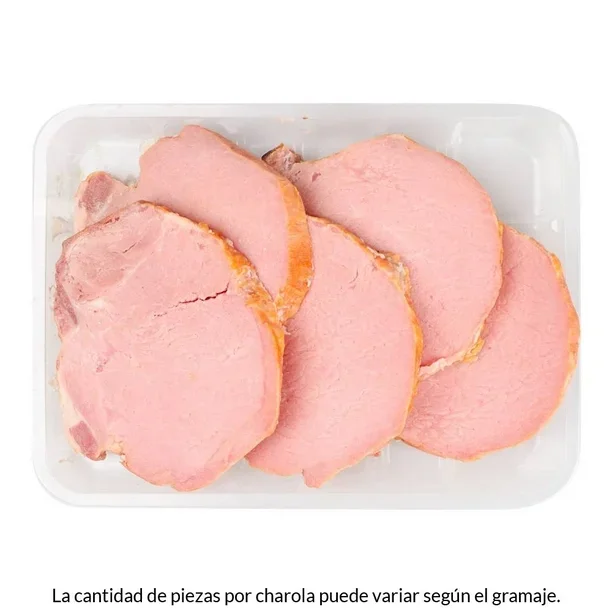 Ahumada bandeja