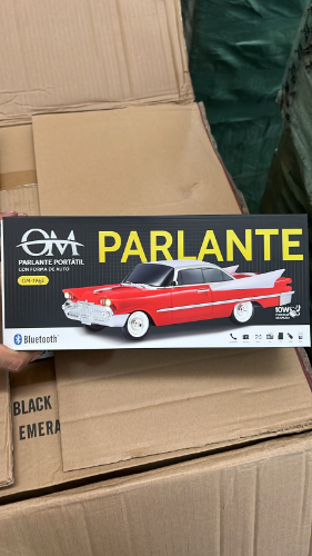 AUTO PARLANTE VINTAGE OM