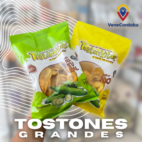 Tostonxitos naturales grandes