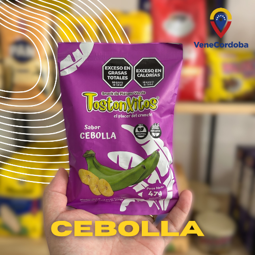 Tostonxitos cebolla