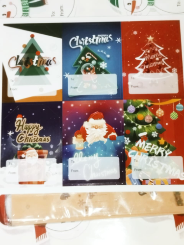Stickers Navideños pq.